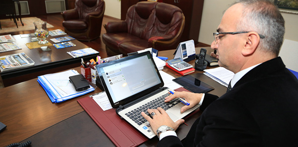 BELEDİYE ARTIK WHATSAPP KADAR YAKIN