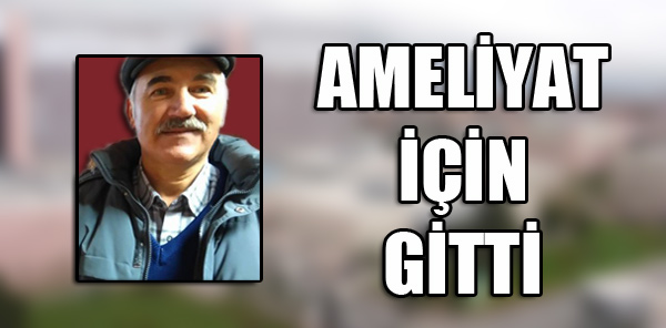 HASTANEDEN İLAÇ BAĞIMLISI OLARAK ÇIKTI