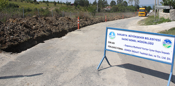 TOÇOĞLU'NDAN SAPANCA’YA MÜJDE