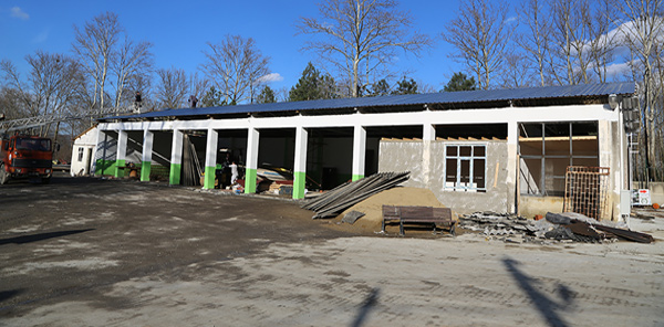 ÇALIŞMALARDA SONA GELİNDİ