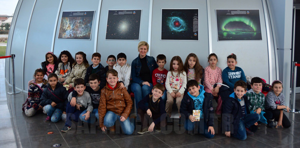 ÖĞRENCİLERDEN ENGELSİZ KAFE’YE ZİYARET