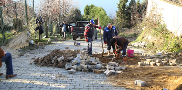 PARKE YOLLARA İYİLEŞTİRME