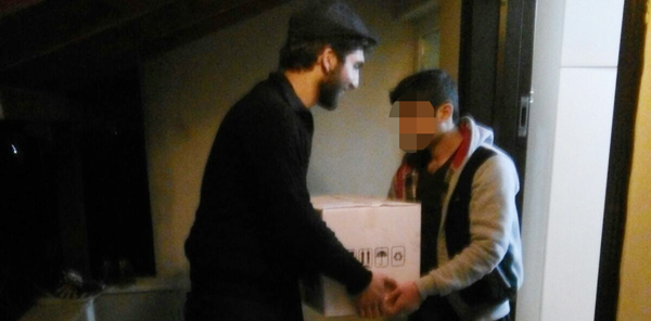 ÖĞRENCİLERDEN İHTİYAÇ SAHİPLERİNE YARDIM