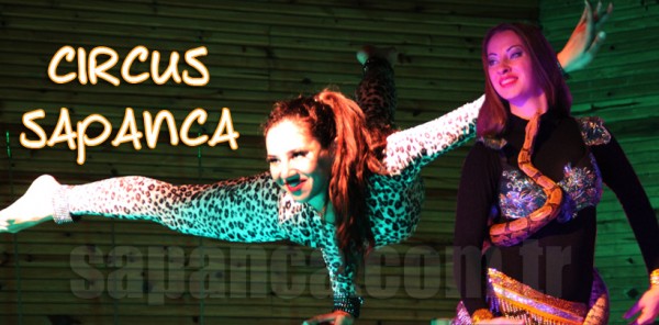 SAPANCA’DA SİRK HEYECANI