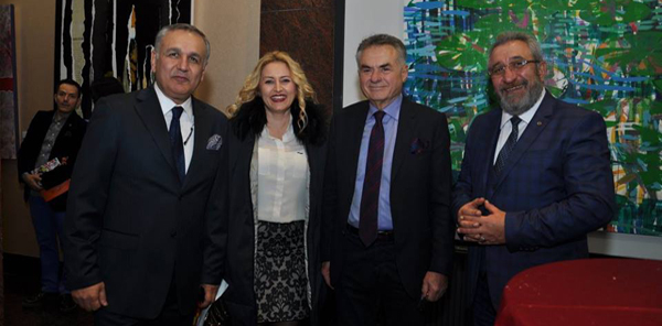 SAPANCA’DA YAPILAN ESERLER SERGİLENDİ