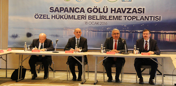 SAPANCA GÖLÜ, ÖZEL HÜKÜMLERLE KORUNACAK