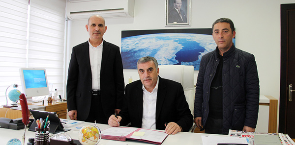 SAPANCA GÖLÜ'NDEN KAYNARCA'YA İÇMESUYU