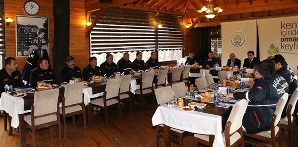 İTFAİYE AFET YÖNETİMİNİN GARANTİSİDİR