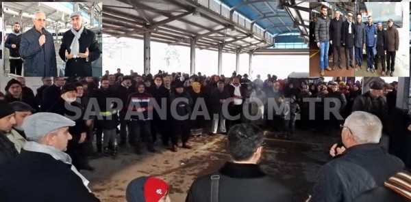 30 KİŞİLİK KAFİLE DUALARLA UĞURLANDI