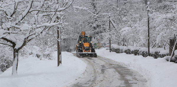 AKTİF MÜDAHALE EKİBİ GÖREV BAŞINDA