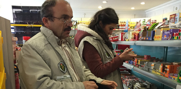 GIDA DENETİMİ YAPTILAR