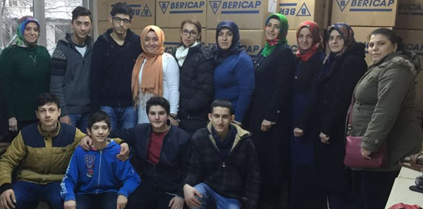 AK PARTİ 'DEN BAYIRBUCAK TÜRKMENLERİNE YARDIM