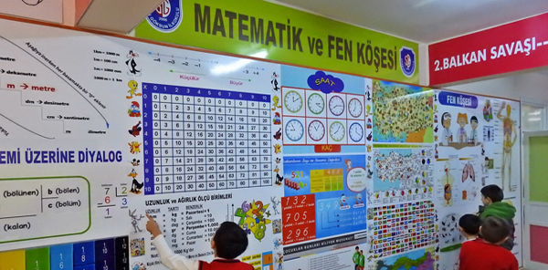 YAŞAYAN OKUL: 'SİNAN GÖKSUN'