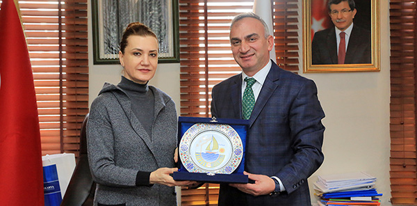 HOTAR’DAN YILMAZER’E ZİYARET