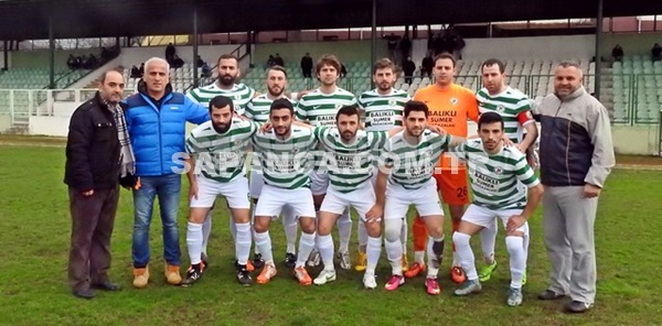 SAPANCASPOR’DAN GOL YAĞMURU: 6-1