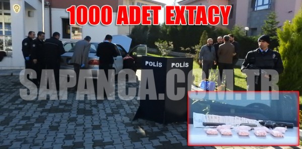 SAPANCA’DA UYUŞTURUCU TACİRLERİNE BÜYÜK DARBE!