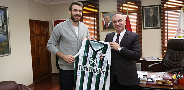KEREM ÖZKAN’DAN YILMAZER’E ZİYARET