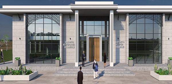 SAPANCA KÜLTÜR MERKEZİ İHALEYE ÇIKIYOR