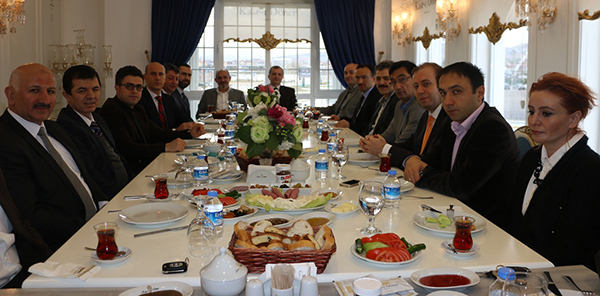 BAŞHEKİM DİŞLİ, SKHB TARAFINDAN DÜZENLENEN TOPLANTIYA KATILDI