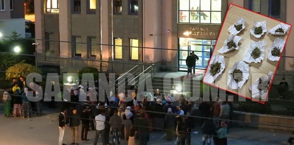 SAPANCA’DA POLİS UYUŞTURUCU TACİRLERİNE GÖZ AÇTIRMIYOR