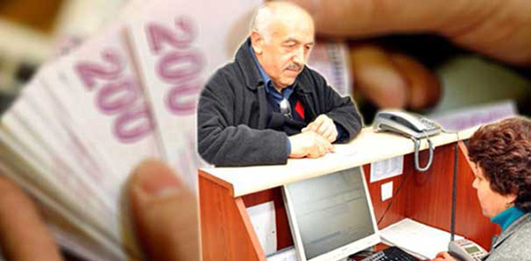 ÇALIŞAN EMEKLİLERE MART AYI MÜJDESİ!