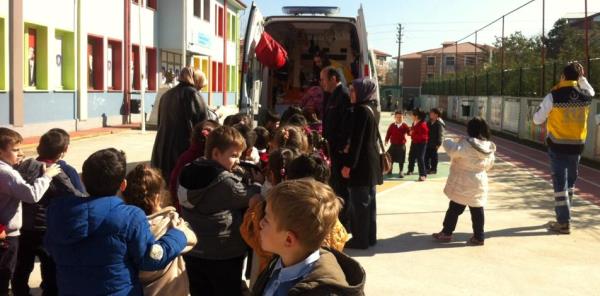 ''MİNİK 112 PROJESİ'' SAPANCA'DA