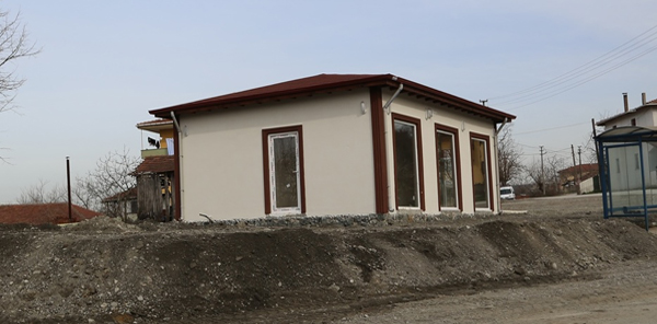 ÜNLÜCE MUHTARLIĞI’NA YENİ BİNA