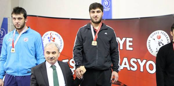 ALİ ULVİ ÇETİN, TÜRKİYE İKİNCİSİ OLDU