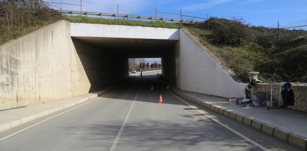 ALT GEÇİTLERDE BAKIM VE TEMİZLİK ÇALIŞMASI