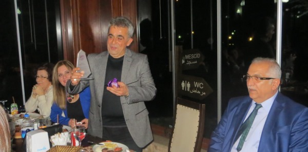 BÜLENT MEDET’E VEDA YEMEĞİ