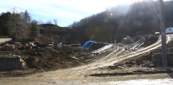 500 KİŞİLİK YURDUN İNŞAATI BAŞLADI