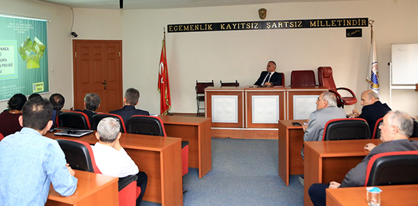 DERELER TEHLİKE OLMAKTAN ÇIKIYOR