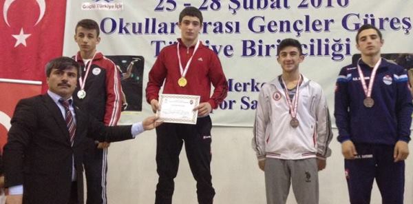 SAMET BAŞAR TÜRKİYE ŞAMPİYONU OLDU