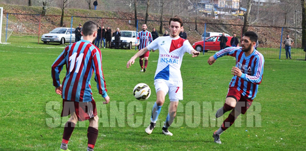 TAŞBURUNSPOR: 6 – HACIMERCANSPOR: 3