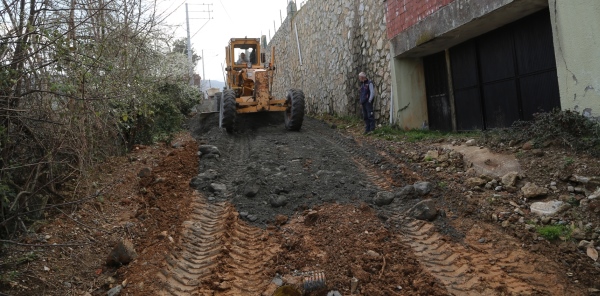 YILDIZ SOKAK GÜZELLEŞİYOR