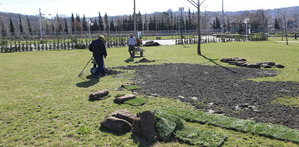 UZUNKUMPARK YENİ KIR DÜĞÜNLERİNE HAZIRLANIYOR