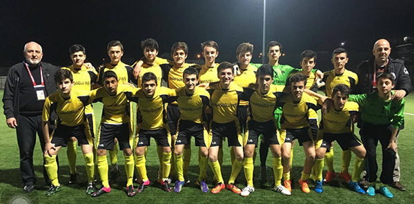 AKADEMİSPOR TÜRKİYE ŞAMPİYONASI YOLUNDA