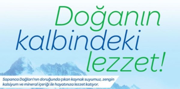 SAPANCA SUYU CARREFOUR MARKASI İLE SATILACAK