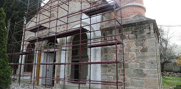 TARİHİ CAMİDE RESTORASYON BAŞLADI