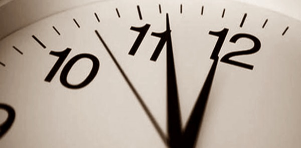 SAATLER 26 MART'TA İLERİ ALINACAK