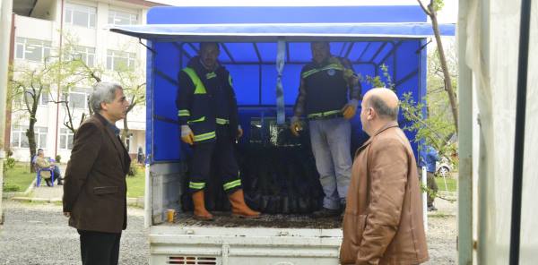 SAPANCA MYO’DAN 3 BİN FİDAN