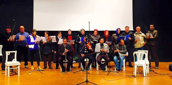 TÜRK HALK MÜZİĞİ KONSERİ İPTAL EDİLDİ