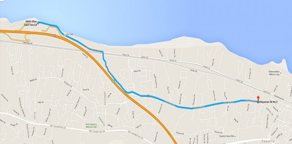 5 KM’LİK YENİ YÜRÜYÜŞ VE BİSİKLET YOLU