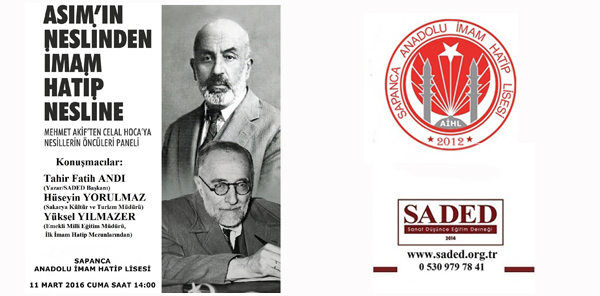 ASIM'IN NESLİNDEN İMAM HATİP NESLİNE