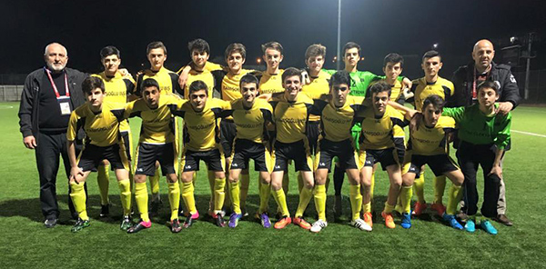 AKADEMİSPOR, TÜRKİYE ŞAMPİYONASI’NA GİDİYOR