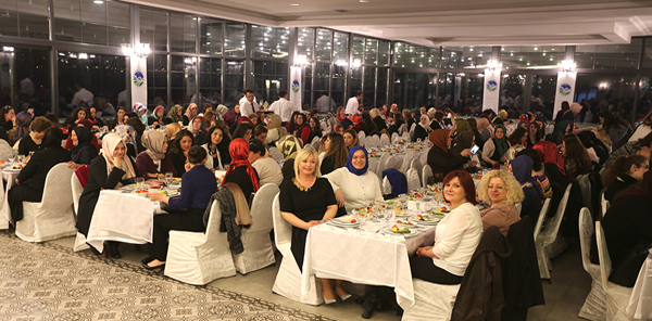 SAPANCA’DA BİR ARAYA GELDİLER