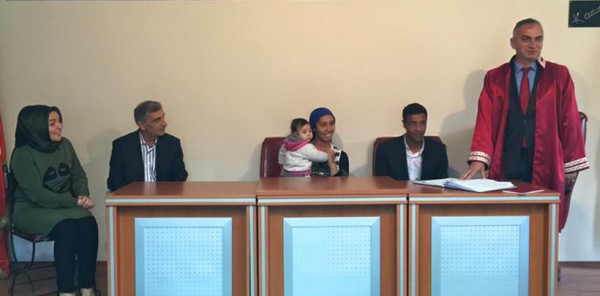 SAPANCA BELEDİYESİ’NDE TOPLU NİKAH TÖRENİ