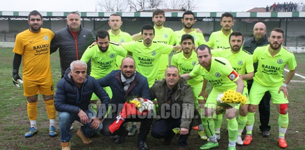 SAPANCASPOR ZORLANMADI: 2-0