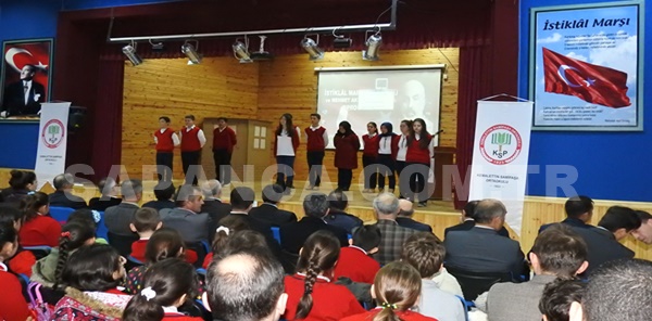 SAPANCA’DA MEHMET AKİF ERSOY’U ANMA PROGRAMI DÜZENLENDİ