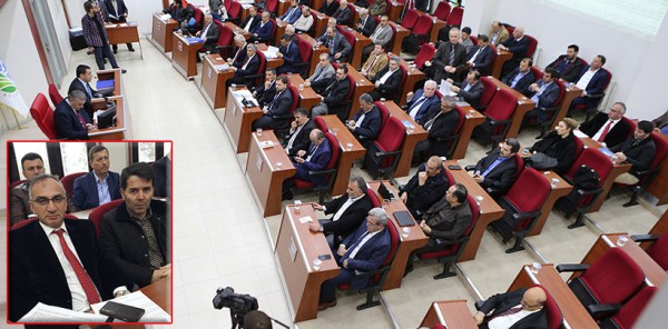 BÜYÜKŞEHİR BELEDİYE MECLİSİ TOPLANDI